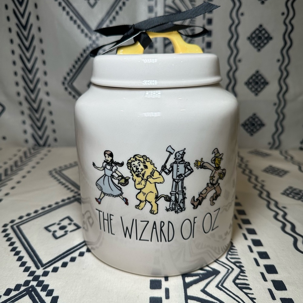 Rae Dunn The Wizard of‎ Oz Canister - New